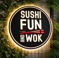 Sushi Fun and Wok